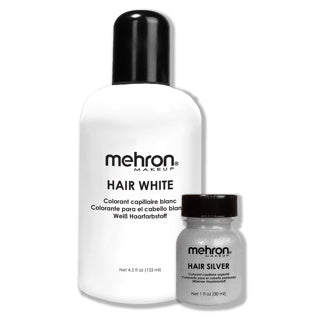 Hair Silver with Brush 30ml