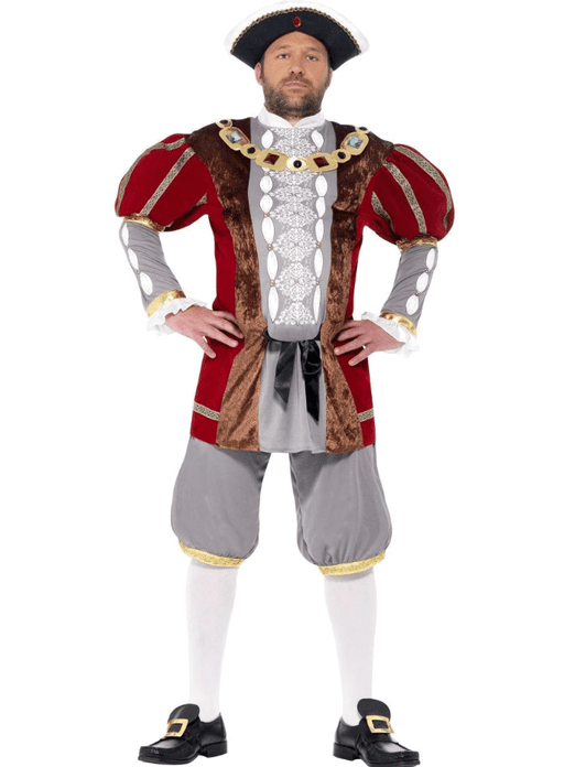 Henry VIII Deluxe Costume | Buy Online - The Costume Company | Australian & Family Owned 