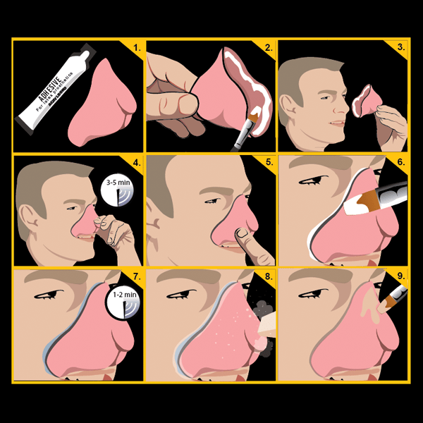 Cat Nose Latex Prosthetics