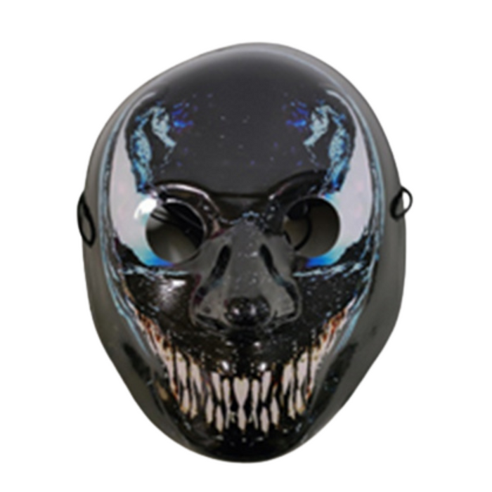 Light Up Venom Black Halloween Mask - Buy Online Only