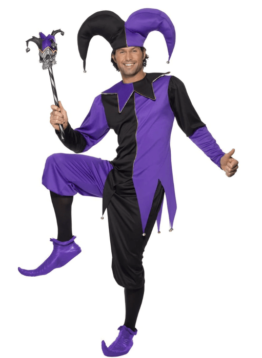 Medieval Jester Costume - Buy Online Only