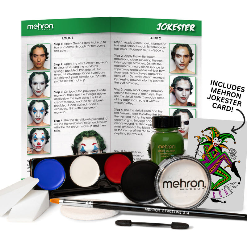 Jokester The Joker Style Professional Makeup Kit