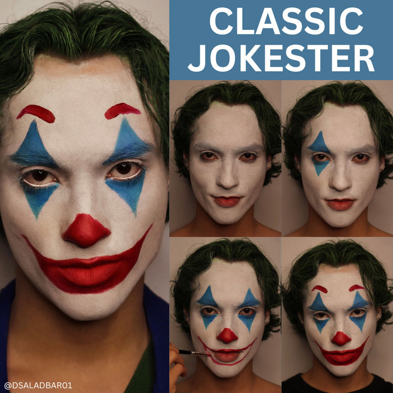 Jokester The Joker Style Professional Makeup Kit