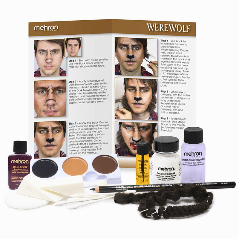 Werewolf Professional Makeup Kit