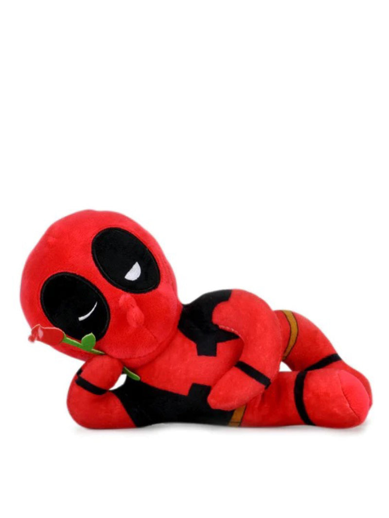 Deadpool Adult Deluxe Mask with Speech Bubble 