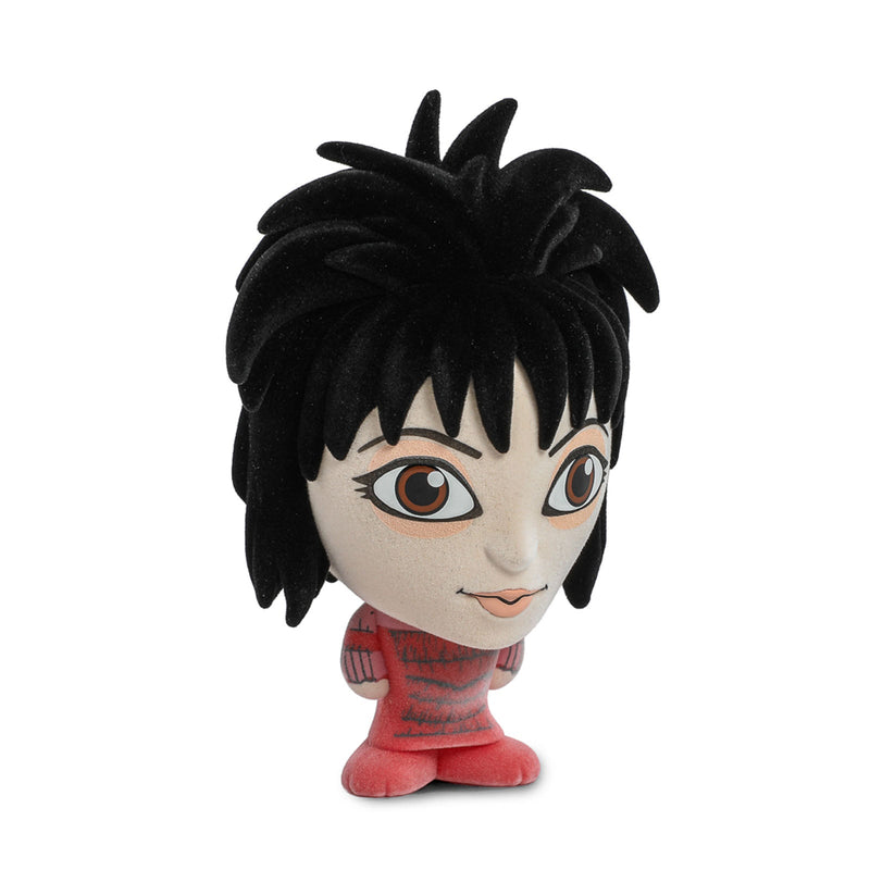 BUY  NOW | BEETLEJUICE BEETLEJUICE (2024) LYDIA WEDDING DRESS - BHUNNY FLOCKED - 4" STYLIZED FIGURE | NECAONLINE AU