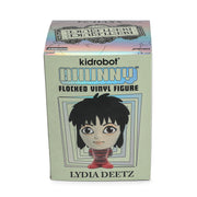 BUY  NOW | BEETLEJUICE BEETLEJUICE (2024) LYDIA WEDDING DRESS - BHUNNY FLOCKED - 4" STYLIZED FIGURE | NECAONLINE AU
