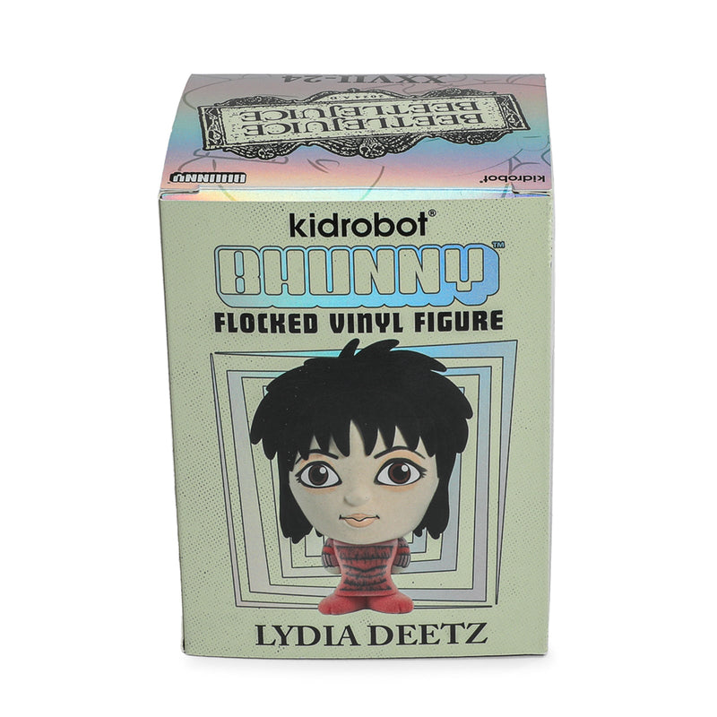 BUY  NOW | BEETLEJUICE BEETLEJUICE (2024) LYDIA WEDDING DRESS - BHUNNY FLOCKED - 4" STYLIZED FIGURE | NECAONLINE AU