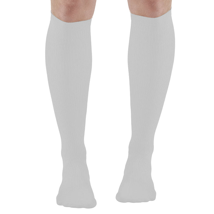 White Knee High Ribbed Sport | Oktoberfest Socks
