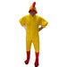 All in one animal costumes including chicken costume with hood. 