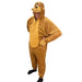 All in one animal safari costume, monnkey costume with hood. 