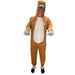 All in one animal safari costume, platypus costume with hood