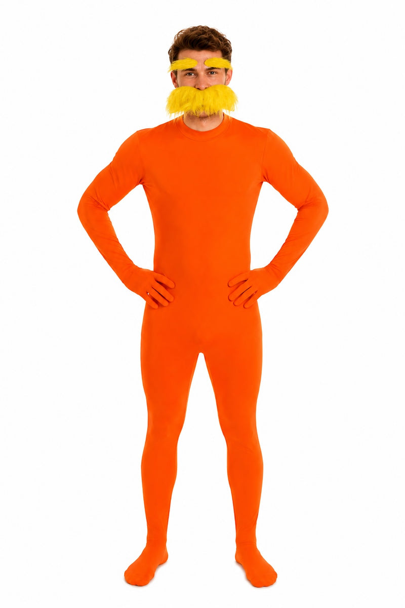 Orange Morphsuit the Lorax Style
