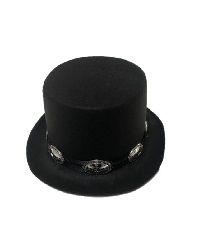 Black Top Hat Rocker Style — The Costume Company