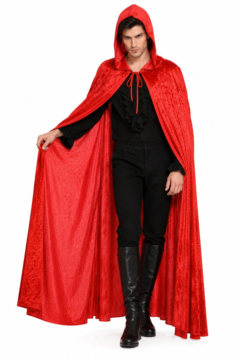 Red Velvet Quality Cape