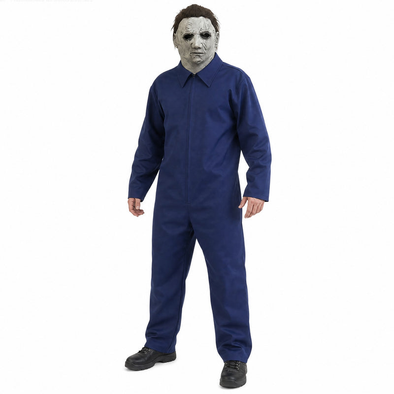Michael Myers Boiler Suit + Latex Mask