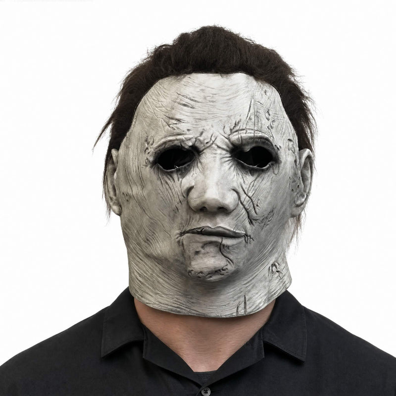 Michael Myers Boiler Suit + Latex Mask