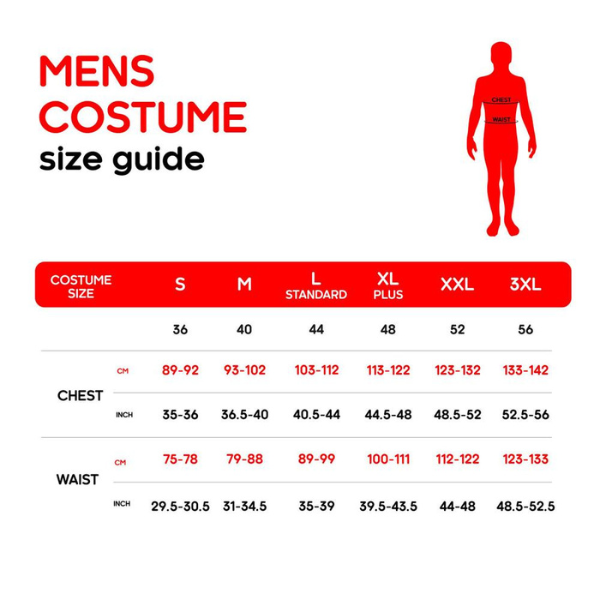 Red & Yellow Jockey Costume | Men's Horse Racing Outfit Set