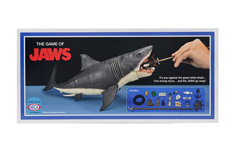 BUY NOW - JAWS 12″ HEAD TO TAIL ACTION FIGURE THE GAME OF JAWS” 50TH ANNIVERSARY |NECAONLINE.COM.AU