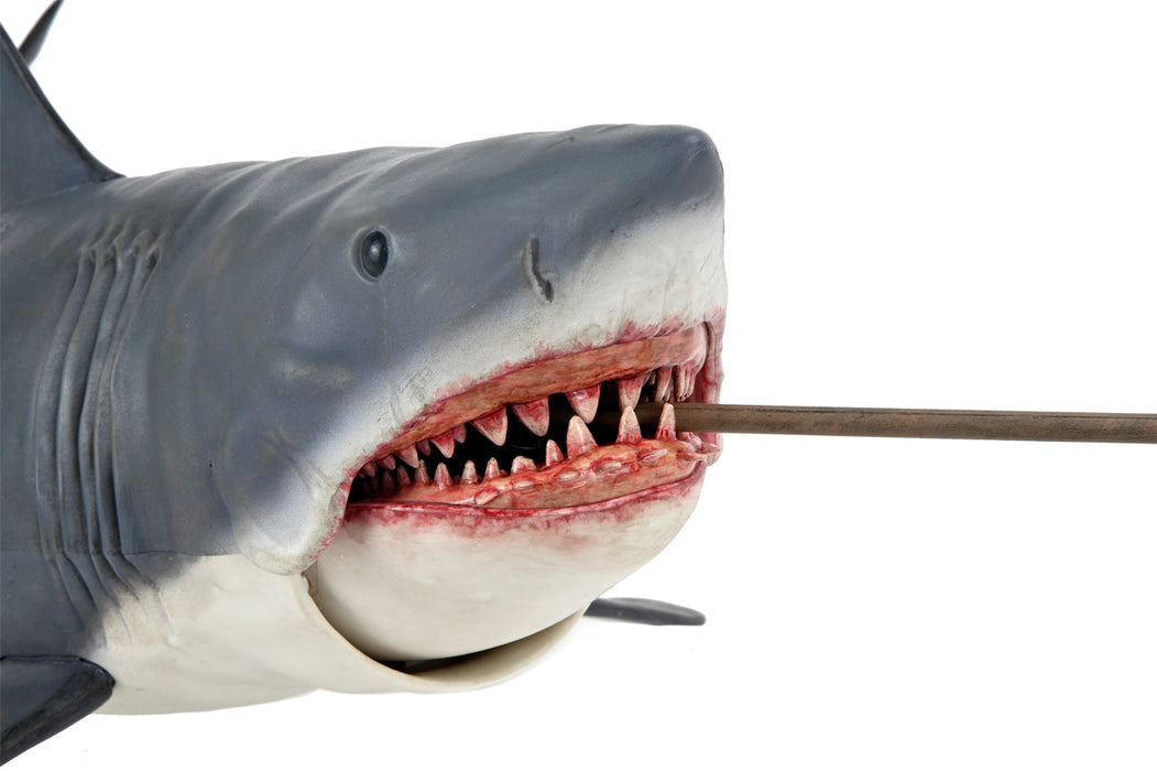 BUY NOW - JAWS 12″ HEAD TO TAIL ACTION FIGURE THE GAME OF JAWS” 50TH ANNIVERSARY |NECAONLINE.COM.AU