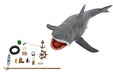BUY NOW - JAWS 12″ HEAD TO TAIL ACTION FIGURE THE GAME OF JAWS” 50TH ANNIVERSARY |NECAONLINE.COM.AU