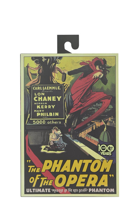 BUY NOW - PHANTOM OF THE OPERA (1925) MASQUE OF THE RED DEATH”  SCALE ACTION FIGURE | NECAONLINE.COM.AU