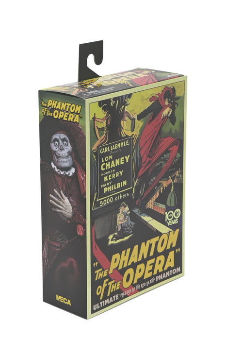 BUY NOW - PHANTOM OF THE OPERA (1925) MASQUE OF THE RED DEATH”  SCALE ACTION FIGURE | NECAONLINE.COM.AU