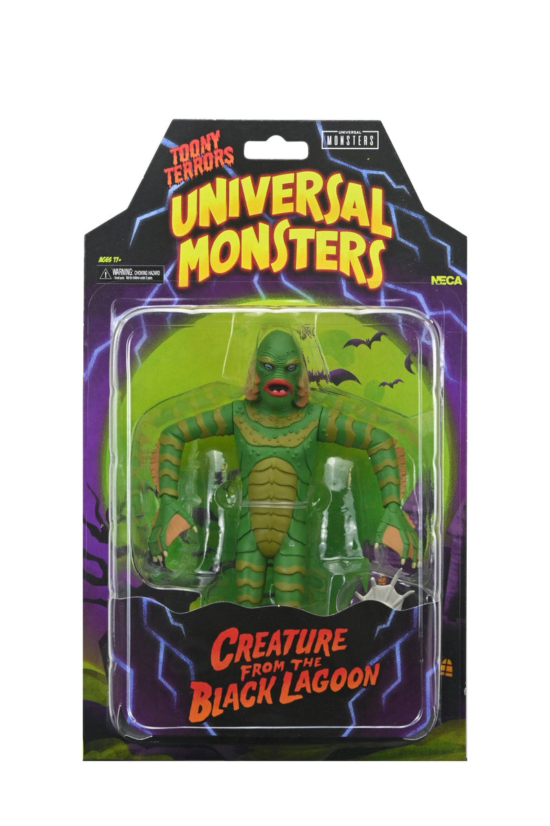 BUY NOW - CREATURE FROM THE BLACK LAGOON X UNIVERSAL MONSTERS - TOONY TERRORS 6" SCALE ACTION FIGURE | NECAONLINE.COM.AU