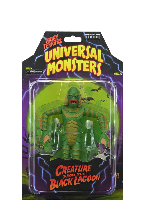 BUY NOW - CREATURE FROM THE BLACK LAGOON X UNIVERSAL MONSTERS - TOONY TERRORS 6" SCALE ACTION FIGURE | NECAONLINE.COM.AU