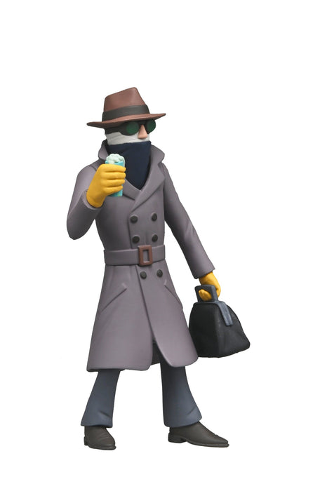 BUY NOW - INVISIBLE MAN X UNIVERSAL MONSTERS - TOONY TERRORS 6" SCALE ACTION FIGURE | NECAONLINE.COM.AU