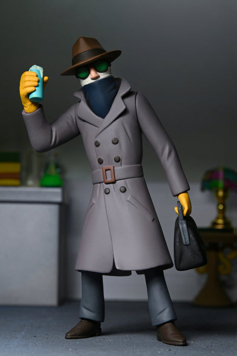 BUY NOW - INVISIBLE MAN X UNIVERSAL MONSTERS - TOONY TERRORS 6" SCALE ACTION FIGURE | NECAONLINE.COM.AU