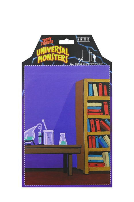 BUY NOW - INVISIBLE MAN X UNIVERSAL MONSTERS - TOONY TERRORS 6" SCALE ACTION FIGURE | NECAONLINE.COM.AU