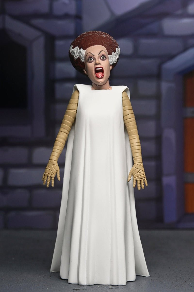 BUY NOW - BRIDE OF FRANKENSTEIN X UNIVERSAL MONSTERS TOONY TERRORS 6" SCALE ACTION FIGURE | NECAONLINE.COM.AU