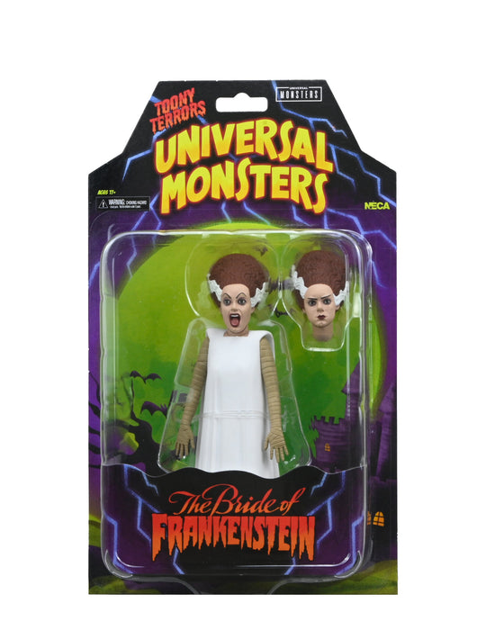 BUY NOW - BRIDE OF FRANKENSTEIN X UNIVERSAL MONSTERS TOONY TERRORS 6" SCALE ACTION FIGURE | NECAONLINE.COM.AU