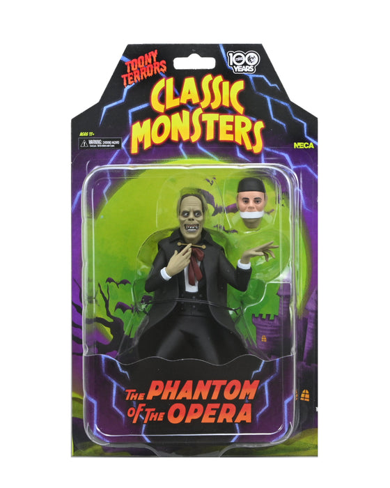 BUY NOW - PHANTOM OF THE OPERA (1925) - TOONY TERRORS 6" SCALE ACTION FIGURE | NECAONLINE.COM.AU