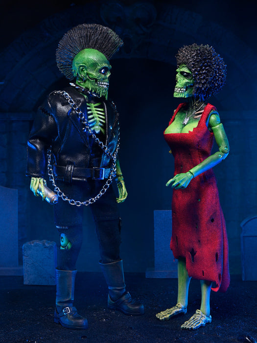 Return Of The Living Dead - Trash & Suicide 2 Pack - 8" Scale Clothed Action Figure - Buy Online Only