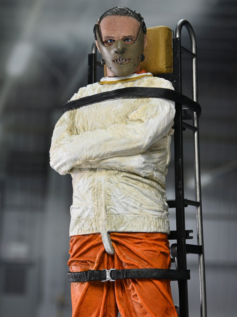 BUY NOW - SILENCE OF THE LAMBS - DR. HANNIBAL LECTER (MASKED) 7" SCALE ACTION FIGURE | NECAONLINE AU