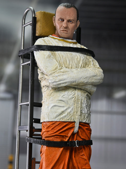 BUY NOW - SILENCE OF THE LAMBS - DR. HANNIBAL LECTER (MASKED) 7" SCALE ACTION FIGURE | NECAONLINE AU