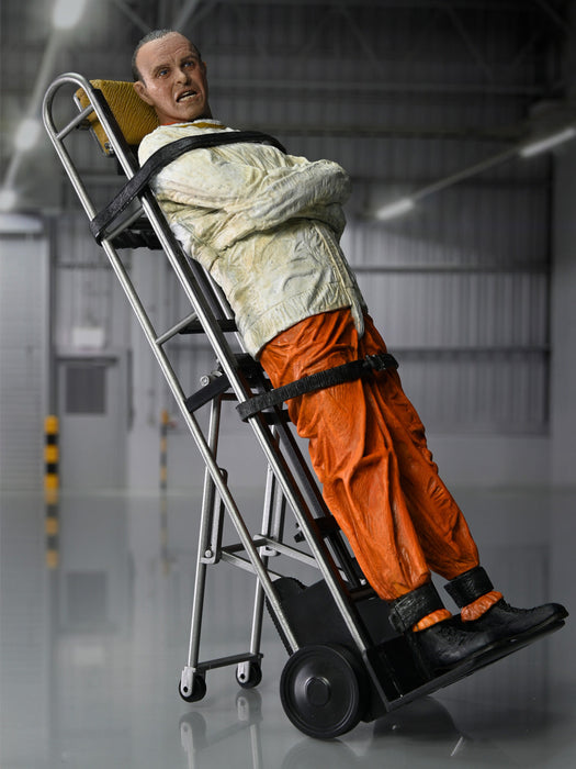 BUY NOW - SILENCE OF THE LAMBS - DR. HANNIBAL LECTER (MASKED) 7" SCALE ACTION FIGURE | NECAONLINE AU