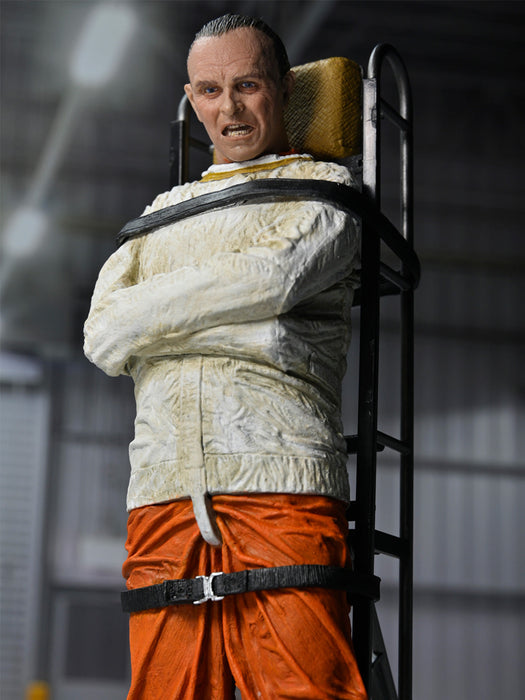 BUY NOW - SILENCE OF THE LAMBS - DR. HANNIBAL LECTER (MASKED) 7" SCALE ACTION FIGURE | NECAONLINE AU