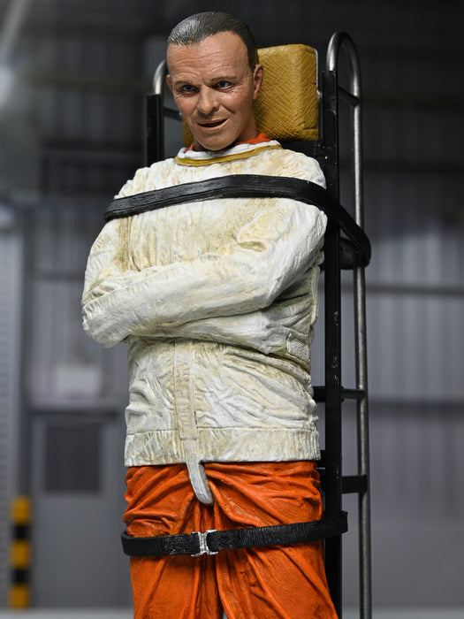 BUY NOW - SILENCE OF THE LAMBS - DR. HANNIBAL LECTER (MASKED) 7" SCALE ACTION FIGURE | NECAONLINE AU