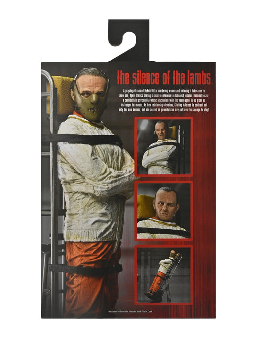 BUY NOW - SILENCE OF THE LAMBS - DR. HANNIBAL LECTER (MASKED) 7" SCALE ACTION FIGURE | NECAONLINE AU