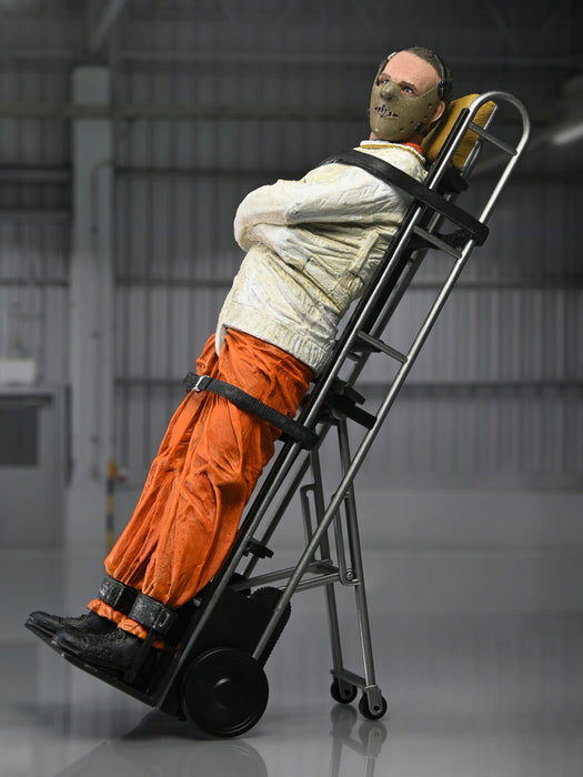 BUY NOW - SILENCE OF THE LAMBS - DR. HANNIBAL LECTER (MASKED) 7" SCALE ACTION FIGURE | NECAONLINE AU