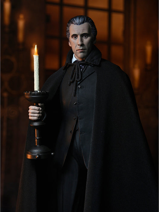 Dracula - Hammer Films: Horror Of Dracula (1958) Ultimate Count Dracula - 7" Scale Action Figure - Buy Online Only