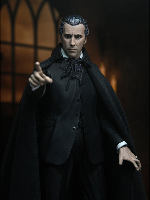 Dracula - Hammer Films: Horror Of Dracula (1958) Ultimate Count Dracula - 7" Scale Action Figure - Buy Online Only