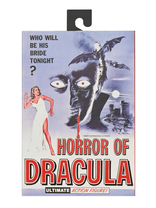 Dracula - Hammer Films: Horror Of Dracula (1958) Ultimate Count Dracula - 7" Scale Action Figure - Buy Online Only