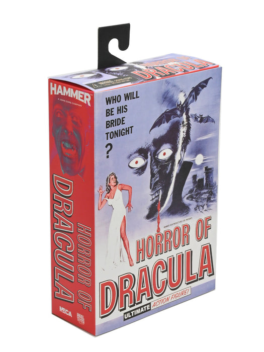 Dracula - Hammer Films: Horror Of Dracula (1958) Ultimate Count Dracula - 7" Scale Action Figure - Buy Online Only