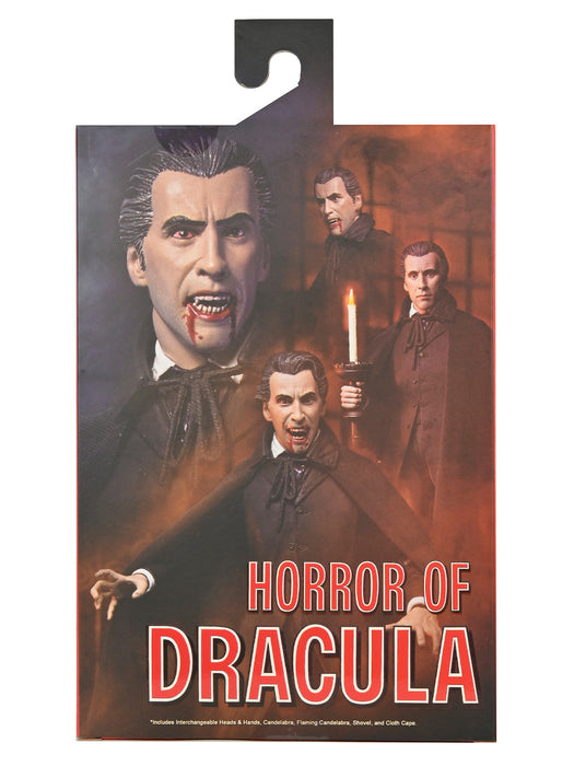 Dracula - Hammer Films: Horror Of Dracula (1958) Ultimate Count Dracula - 7" Scale Action Figure - Buy Online Only