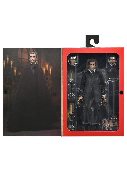 Dracula - Hammer Films: Horror Of Dracula (1958) Ultimate Count Dracula - 7" Scale Action Figure - Buy Online Only