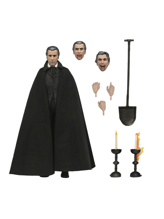 Dracula - Hammer Films: Horror Of Dracula (1958) Ultimate Count Dracula - 7" Scale Action Figure - Buy Online Only